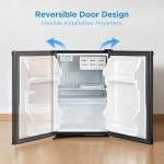 Midea 2.4 Cu. Ft. Mini Refrigerator - Black