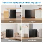 Midea 2.4 Cu. Ft. Mini Refrigerator - Black