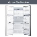 THFRIONE 30” Stainless Steel Top Freezer Refrigerator