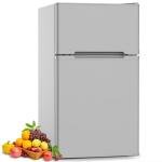 COWSAR 3.2 Cu.Ft Mini Fridge with Freezer