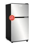 KRIB BLING 3.5 Cu.Ft Mini Fridge with Freezer