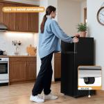 Manastin 4.5 Cu.Ft Mini Fridge with Freezer