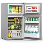COWSAR 3.2 Cu.Ft Mini Fridge with Freezer