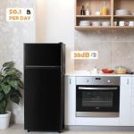 Manastin 4.5 Cu.Ft Mini Fridge with Freezer