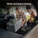 BougeRV 12V Portable Refrigerator and Freezer