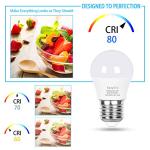 Vgogfly Waterproof LED Fridge Light Bulb 2-Pack