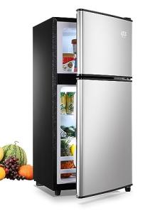Compact 3.5 Cu. Ft. Mini Fridge with Freezer