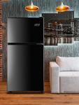 KRIB BLING Compact Mini Fridge with Freezer