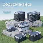 Portable 12V Cooler and Freezer for Travel