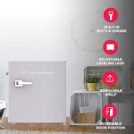 Frigidaire Retro Compact Mini Fridge with Opener