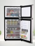 Compact 3.5 Cu. Ft. Mini Fridge with Freezer