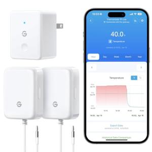 GoveeLife WiFi Refrigerator Thermometer – 2 Pack