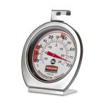 Rubbermaid Classic Mechanical Dial Thermometer - Chrome