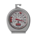 Rubbermaid Classic Mechanical Dial Thermometer - Chrome