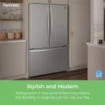 Kenmore Counter-Depth French Door Refrigerator with Ice Maker