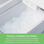 Kenmore 29.88" Counter-Depth French Door Refrigerator