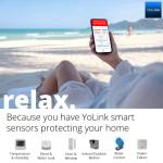 Wireless Temperature and Humidity Sensor 2 Pack