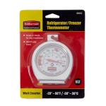 Rubbermaid Classic Mechanical Dial Thermometer - Chrome