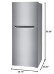 Frigidaire 10.1 Cu. Ft. Compact Top Freezer Refrigerator