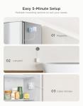 GoveeLife WiFi Refrigerator Thermometer – 2 Pack