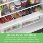 Kenmore Counter-Depth French Door Refrigerator with Ice Maker