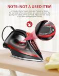 1500W Steam Iron with Non-Stick Soleplate