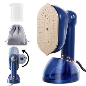 Handheld 2-in-1 Clothes Steamer and Iron