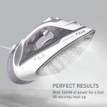 T-fal Virtuo Portable Steam Iron with Retractable Cord