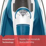 BLACK+DECKER Easy Steam Compact Iron with Non-Stick Soleplate