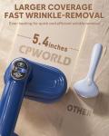 Handheld 2-in-1 Clothes Steamer and Iron