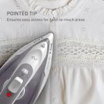 T-fal Virtuo Portable Steam Iron with Retractable Cord