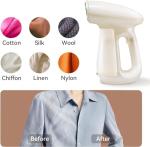 Handheld Bear Clothes Steamer 1300W, Fast Heat-Up