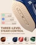 Handheld 2-in-1 Clothes Steamer and Iron
