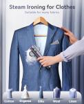 Portable 2-in-1 Travel Clothes Steamer