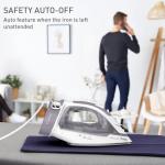 T-fal Virtuo Portable Steam Iron with Retractable Cord