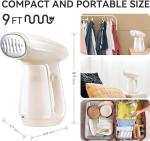Handheld Bear Clothes Steamer 1300W, Fast Heat-Up