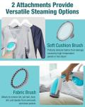 Portable Handheld Clothes Steamer with Large Water Tank