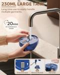 Handheld 2-in-1 Clothes Steamer and Iron