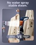Portable 2-in-1 Travel Clothes Steamer