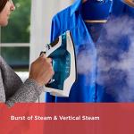 BLACK+DECKER Easy Steam Compact Iron with Non-Stick Soleplate