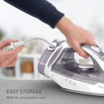 T-fal Virtuo Portable Steam Iron with Retractable Cord