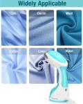 Portable Handheld Clothes Steamer with Large Water Tank