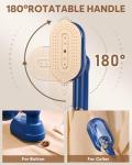 Handheld 2-in-1 Clothes Steamer and Iron
