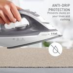 T-fal Virtuo Portable Steam Iron with Retractable Cord
