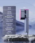 Portable 2-in-1 Travel Clothes Steamer