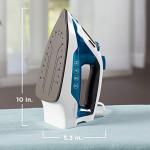 BLACK+DECKER Easy Steam Compact Iron with Non-Stick Soleplate