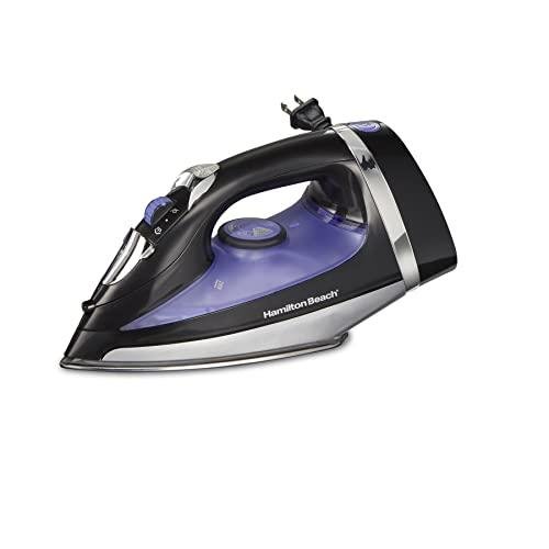 Hamilton Beach 1200W Steam Iron with Retractable Cord