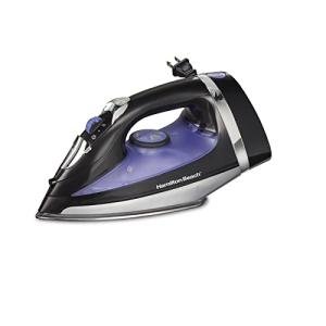 Hamilton Beach Clothes Steam Iron with Retractable Cord