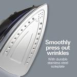Hamilton Beach 1200W Steam Iron with Retractable Cord