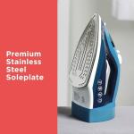 BLACK+DECKER 1200W Steam Iron with Retractable Cord